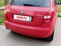 2011 Skoda Fabia II Рестайлинг, красный, 650000 рублей - вид 1