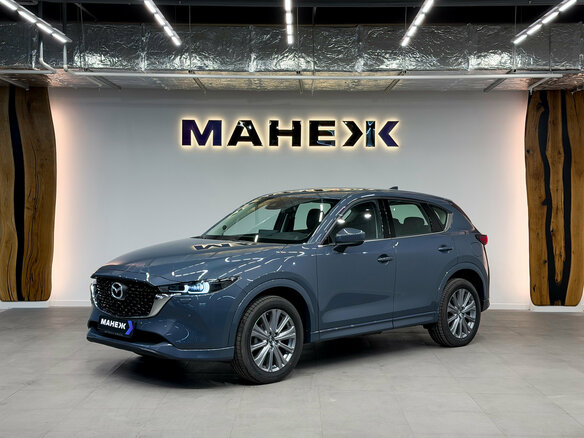 2026 Mazda CX-5 II Рестайлинг, серый, 5000000 рублей - вид 2