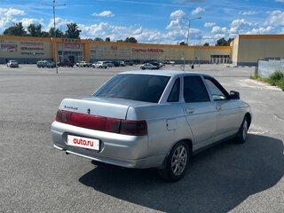2005 Lada (ВАЗ) 2110, серебристый, 149000 рублей, вид 4