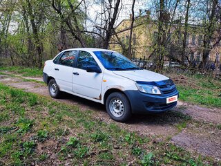 2016 Lada (ВАЗ) Granta I, белый, 240000 рублей, вид 4