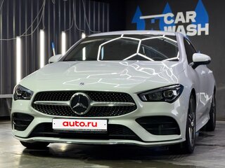 2020 Mercedes-Benz CLA 200 II (C118, X118), белый, 3500000 рублей, вид 4
