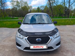 2017 Datsun mi-DO, серебристый, 360000 рублей, вид 1