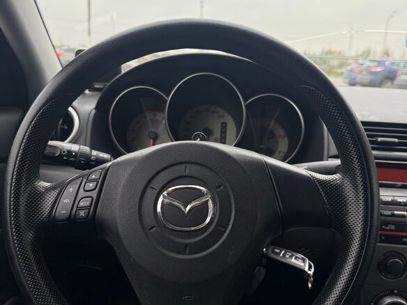 2006 Mazda 3 I (BK) Рестайлинг, пурпурный, 335000 рублей - вид 7