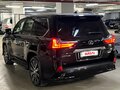 2020 Lexus LX 570 III Рестайлинг 2, чёрный, 11185000 рублей - вид 3