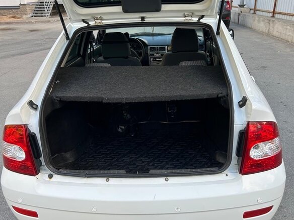 2012 Lada (ВАЗ) Priora I, белый, 308000 рублей - вид 6