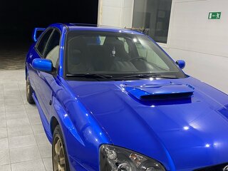 2003 Subaru Impreza WRX II Рестайлинг 1, синий, 1730000 рублей, вид 2