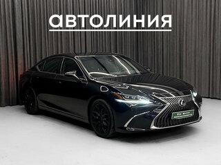 2020 Lexus ES 350 VII, чёрный, 3500000 рублей, вид 3