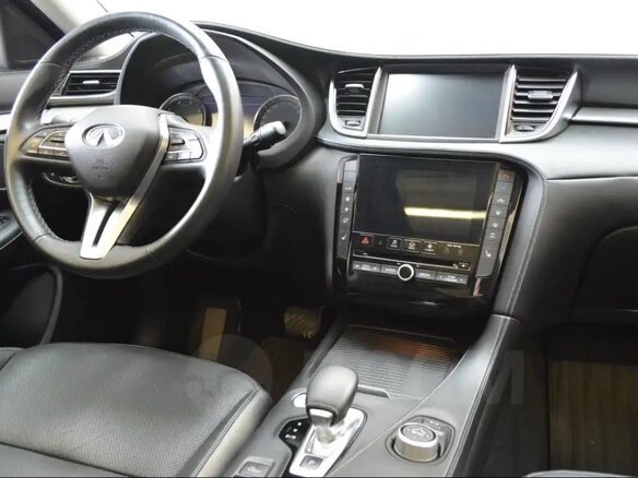 2018 Infiniti QX50 II, синий, 2830000 рублей - вид 6