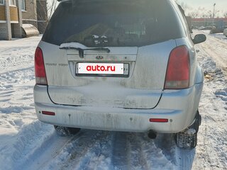 2007 SsangYong Rexton I, серебристый, 600000 рублей, вид 3