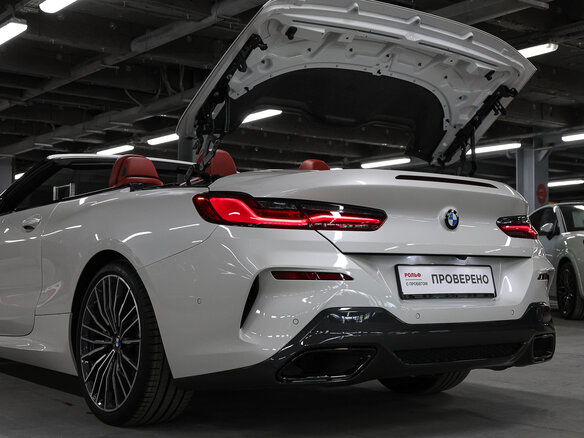 2021 BMW 8 серии 840i xDrive II (G14/G15/G16), белый, 8244542 рублей - вид 29