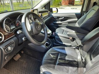 2017 Mercedes-Benz V-Класс Extra Long 250 d экстра длинный III (W447), чёрный, 3000000 рублей, вид 5