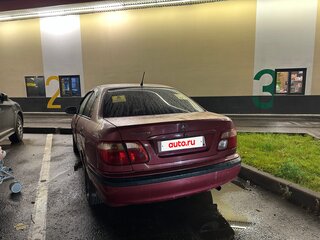 2001 Nissan Almera II (N16), красный, 235000 рублей, вид 2