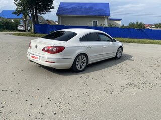 2011 Volkswagen Passat CC I, белый, 800000 рублей, вид 3
