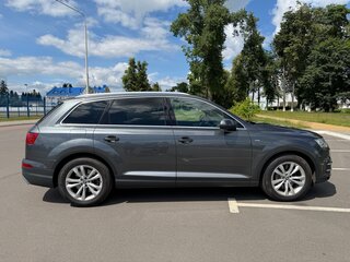 2015 Audi Q7 II (4M), серый, 2500000 рублей, вид 3