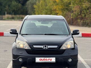 2008 Honda CR-V III, чёрный, 1090000 рублей, вид 2