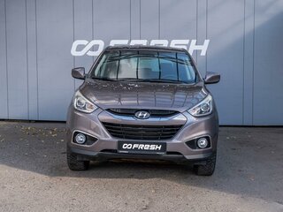 2014 Hyundai ix35 I Рестайлинг, коричневый, 1359000 рублей, вид 3