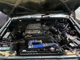 1994 Toyota Hilux Surf II Рестайлинг, зелёный, 750000 рублей, вид 4