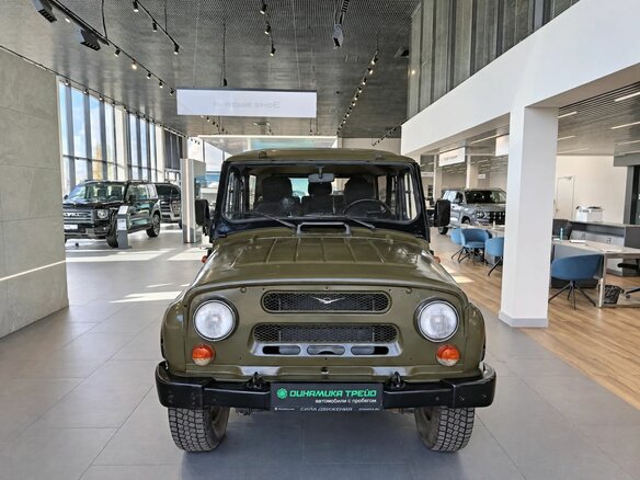 2004 УАЗ 31519, зелёный, 410000 рублей - вид 2