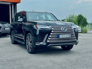 2026 Lexus LX 700h IV, чёрный, 20500000 рублей, вид 3