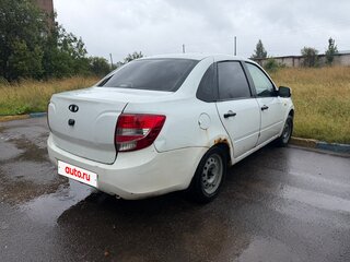2012 Lada (ВАЗ) Granta I, белый, 140000 рублей, вид 3