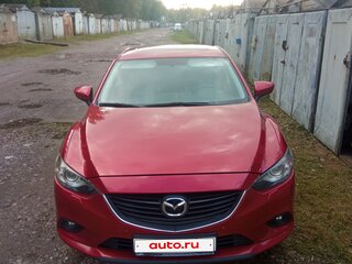 2013 Mazda 6 III (GJ), красный, 1350000 рублей, вид 2