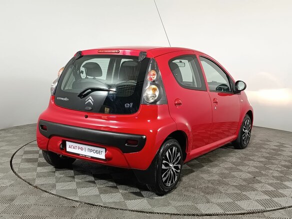 2011 Citroen C1 I Рестайлинг, красный - вид 6