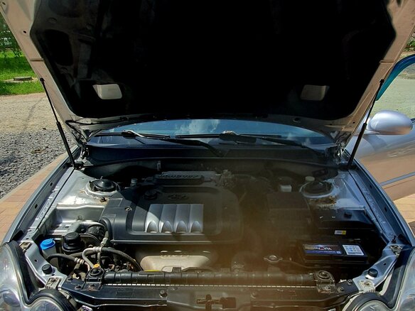 2005 Hyundai Sonata IV (EF) Рестайлинг, серебристый, 465000 рублей - вид 21