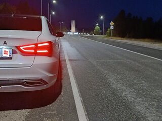 2023 Lada (ВАЗ) Vesta I Рестайлинг (NG), белый, 1100000 рублей, вид 3