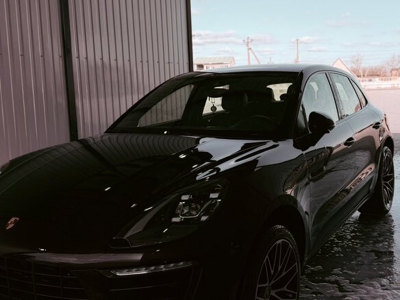 2017 Porsche Macan I, коричневый, 4490000 рублей - вид 9