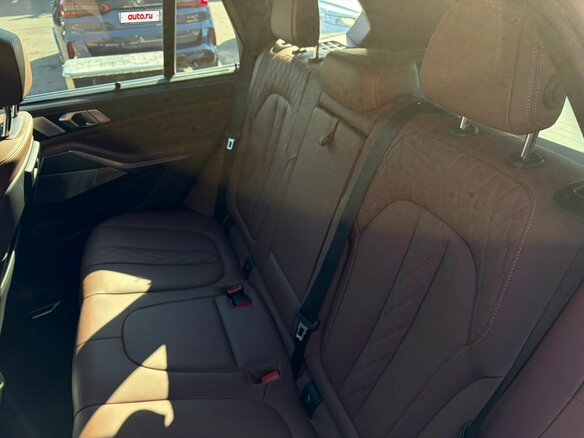 2021 BMW X5 40i IV (G05/G18), синий - вид 26