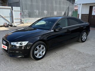 2013 Audi A6 IV (C7), чёрный, 1950000 рублей, вид 1