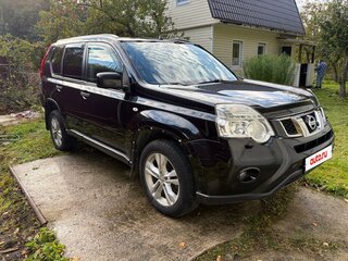 2012 Nissan X-Trail II Рестайлинг, чёрный, 1100000 рублей, вид 4