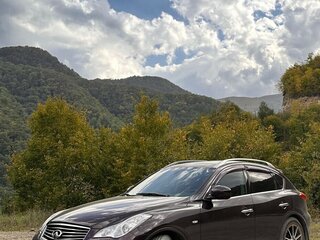2010 Infiniti EX37 I (J50), коричневый, 1150000 рублей, вид 2