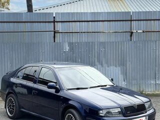 2000 Skoda Octavia I (A4), синий, 620000 рублей, вид 2