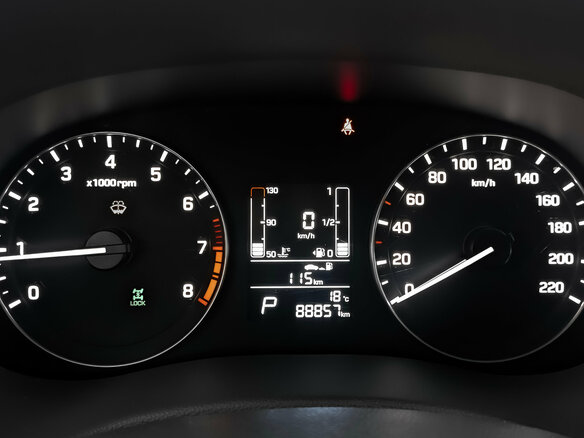 2016 Hyundai Creta I, коричневый, 1815000 рублей - вид 15