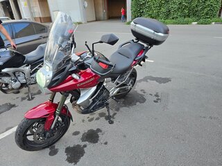 2012 Kawasaki Versys 650, красный, 400000 рублей, вид 4