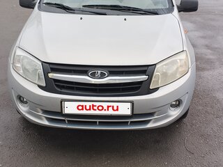 2013 Lada (ВАЗ) Granta I, серебристый, 420000 рублей, вид 1