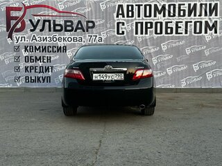 2010 Toyota Camry VI (XV40) Рестайлинг, чёрный, 1450000 рублей, вид 5