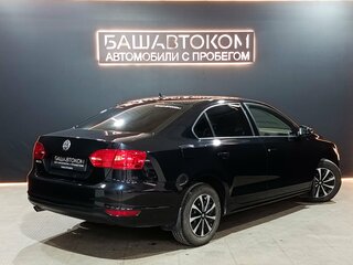 2013 Volkswagen Jetta VI, чёрный, 849000 рублей, вид 4