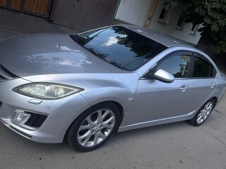 2008 Mazda 6 II (GH), серебристый, 830000 рублей, вид 1