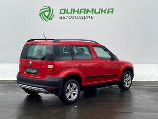 2012 Skoda Yeti I, красный, 780000 рублей, вид 5