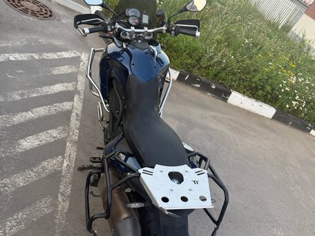 2010 BMW F 650 GS, синий, 430000 рублей, вид 4