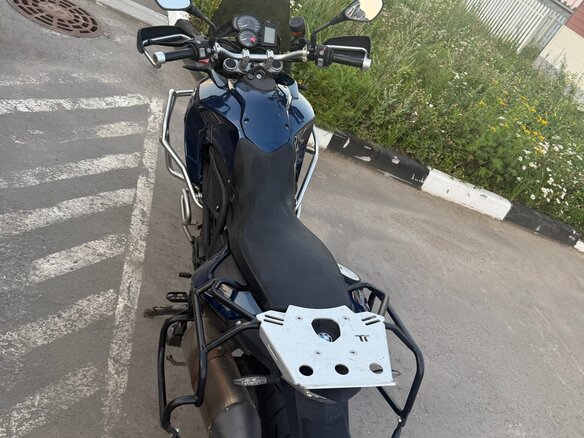 2010 BMW F 650 GS, синий, 430000 рублей - вид 3