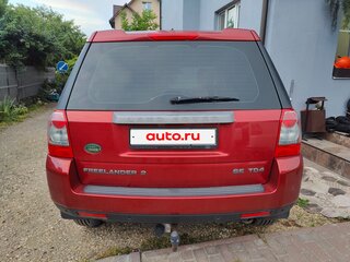 2009 Land Rover Freelander II, красный, 1350000 рублей, вид 2
