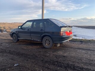 2008 Lada (ВАЗ) 2114, чёрный, 155000 рублей, вид 4