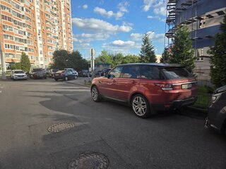2014 Land Rover Range Rover Sport II, красный, 2490000 рублей, вид 3