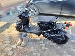 2015 Honda Zoomer, чёрный, 150000 рублей, вид 3