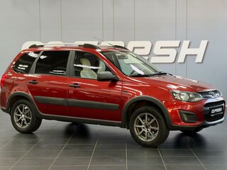 2017 Lada (ВАЗ) Kalina Cross II, красный, 585000 рублей, вид 1