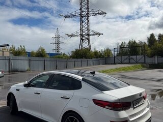 2018 Kia Optima IV Рестайлинг, белый, 1850000 рублей, вид 5