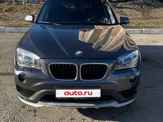 2014 BMW X1 20i I (E84) Рестайлинг, серый, 1850000 рублей, вид 2